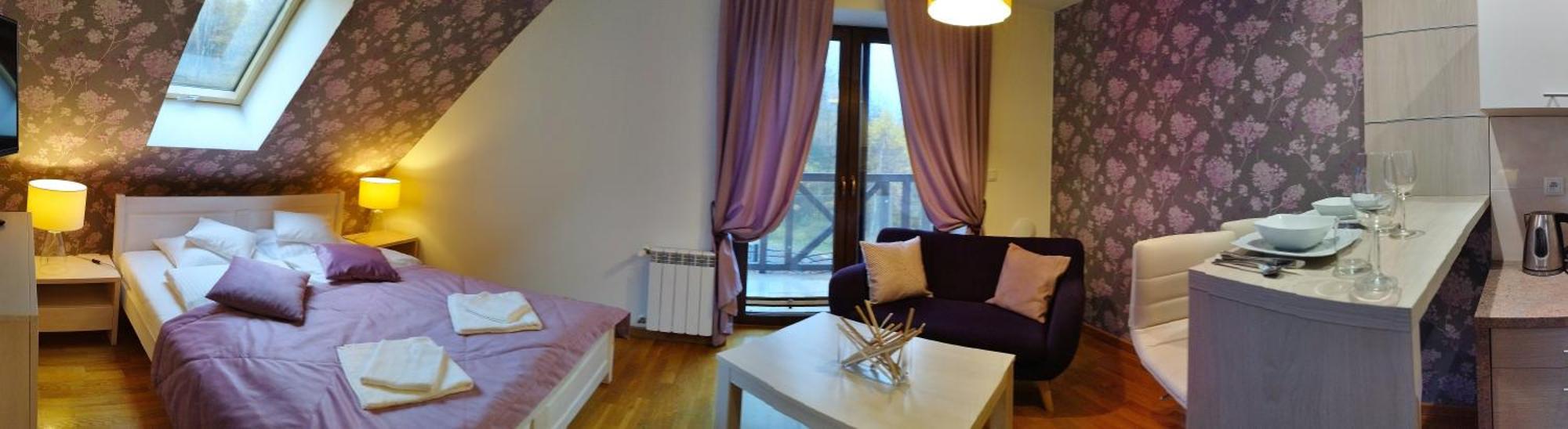 Apartamety I Pokoje Goscinne Na Jaskolczej Świeradów-Zdrój Esterno foto