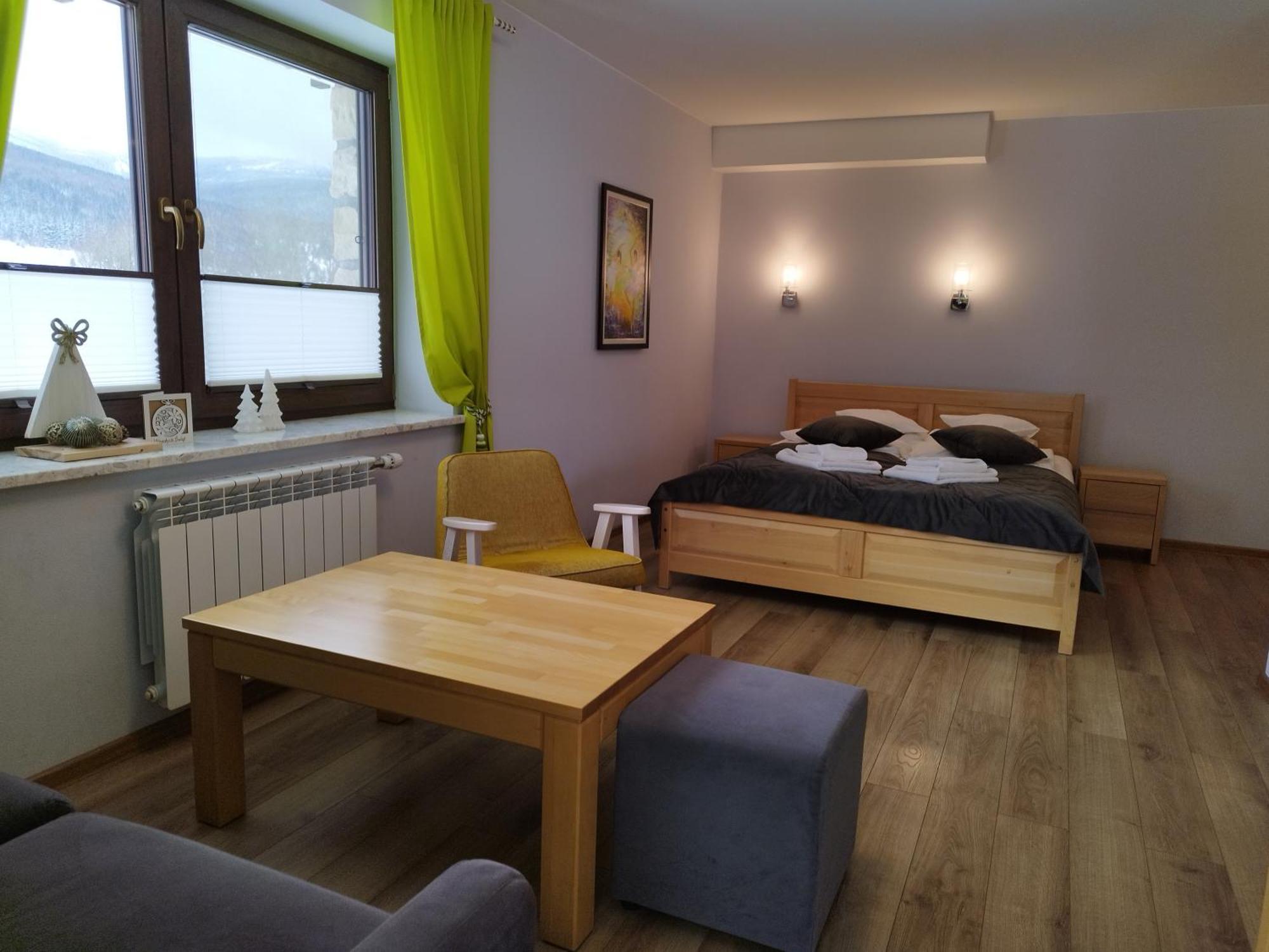 Apartamety I Pokoje Goscinne Na Jaskolczej Świeradów-Zdrój Esterno foto