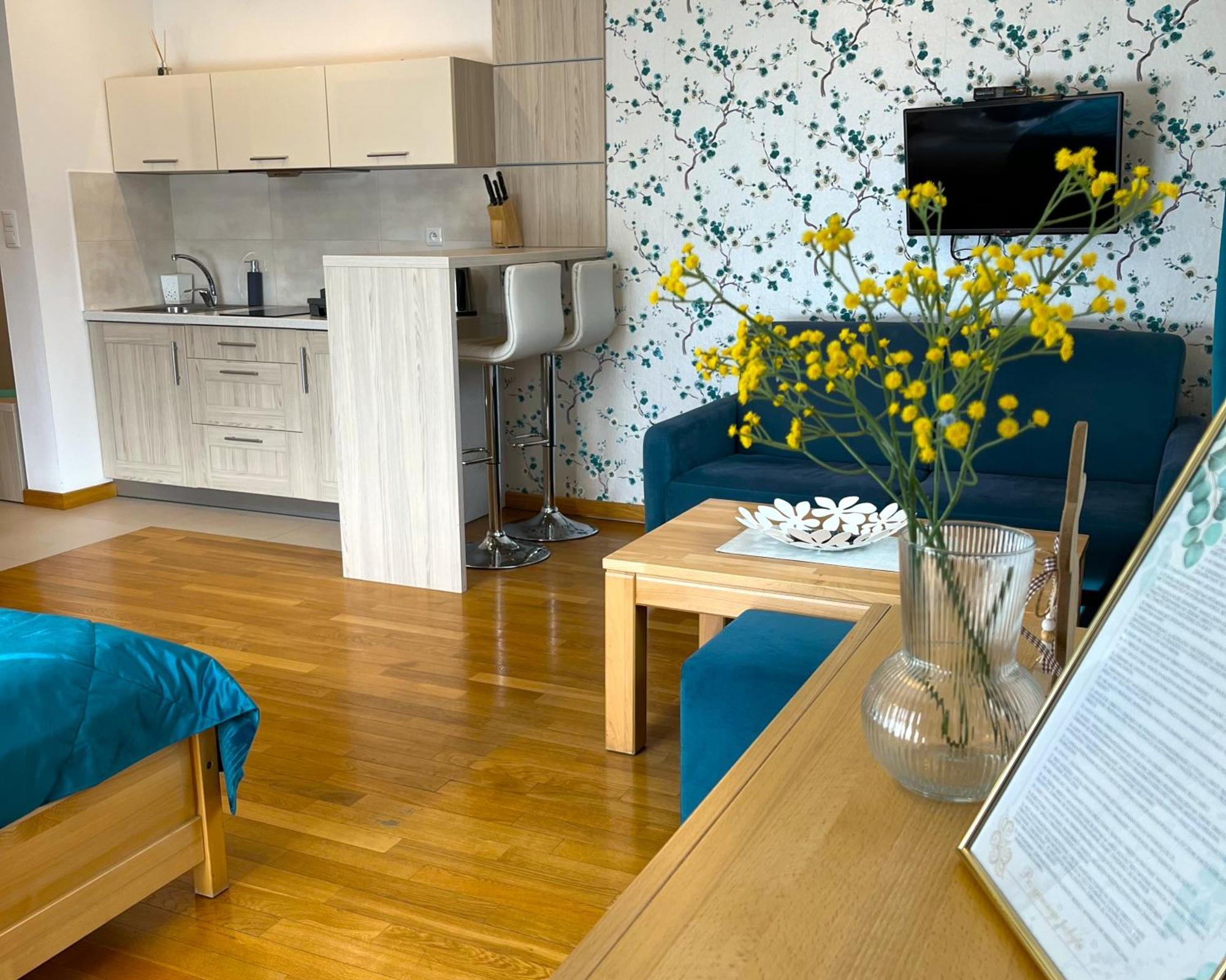 Apartamety I Pokoje Goscinne Na Jaskolczej Świeradów-Zdrój Esterno foto