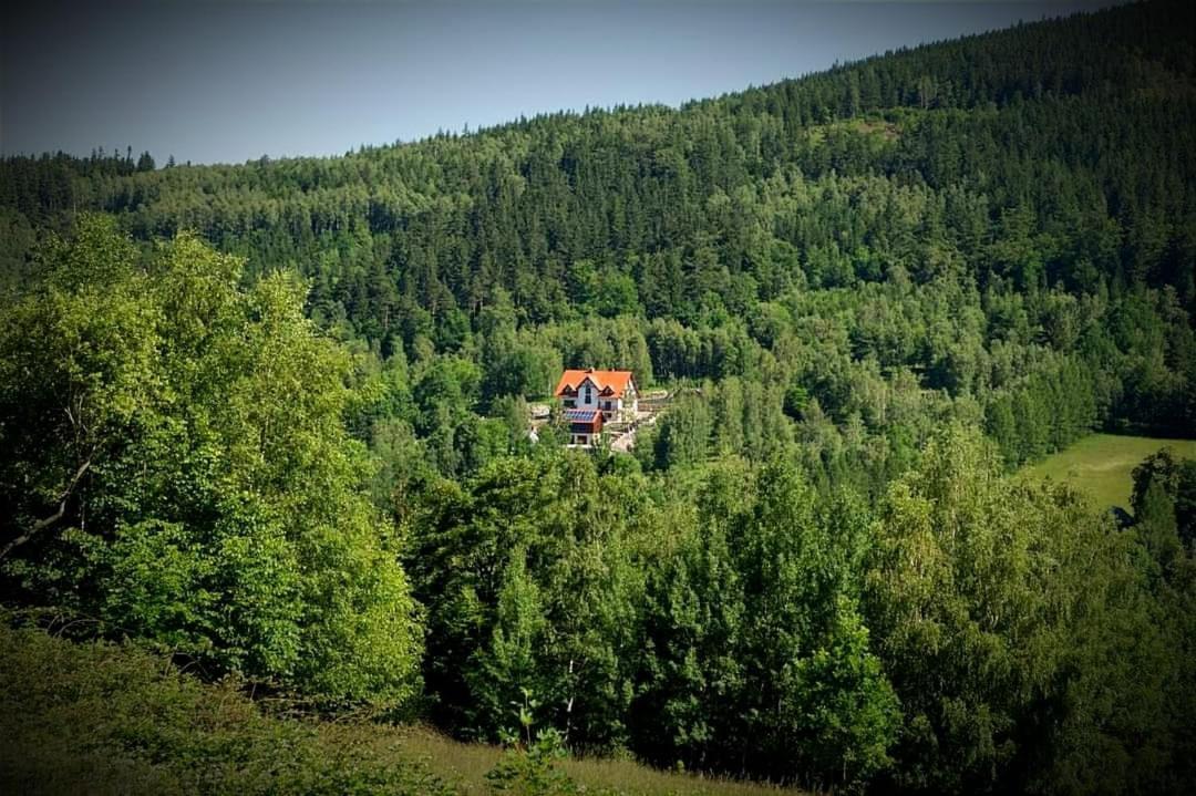Apartamety I Pokoje Goscinne Na Jaskolczej Świeradów-Zdrój Esterno foto