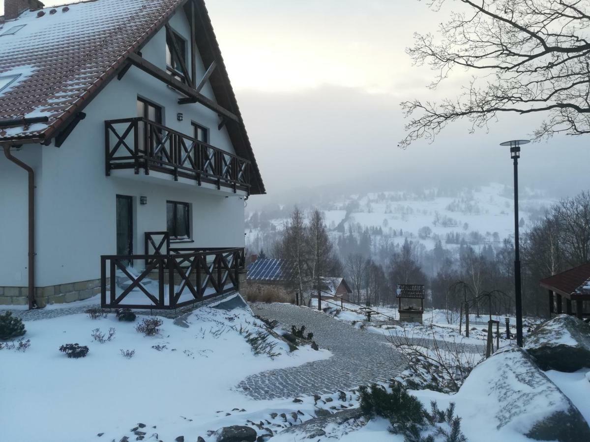 Apartamety I Pokoje Goscinne Na Jaskolczej Świeradów-Zdrój Esterno foto